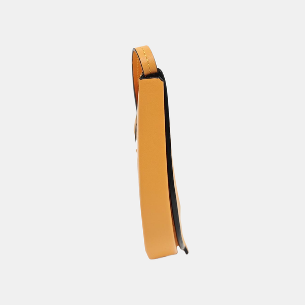 Heel Small Calfskin Orange