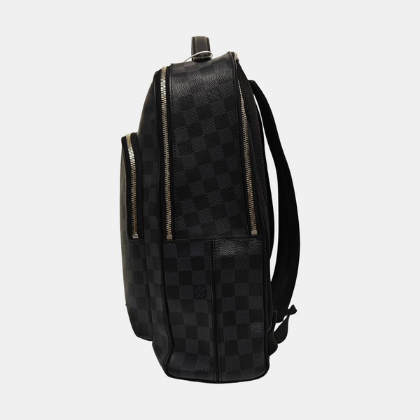 AVENUE Damier Graphite Calfskin Black