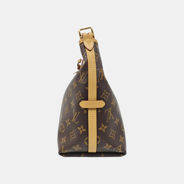 CARRYALL PM Monogram Coated Canvas Brown