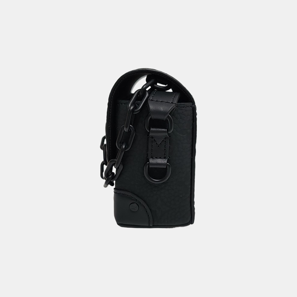 SOFT TRUNK Mini Monogram Calfskin Black