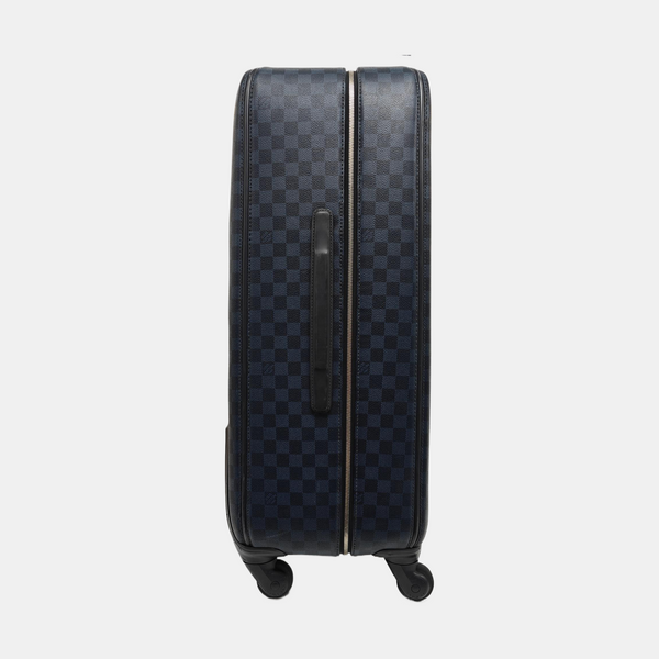 PEGASE 55 Damier Coated Canvas Blue