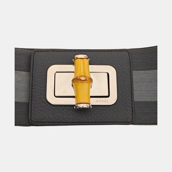 Fabric Belt Green