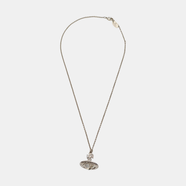 Metal Silver Necklace