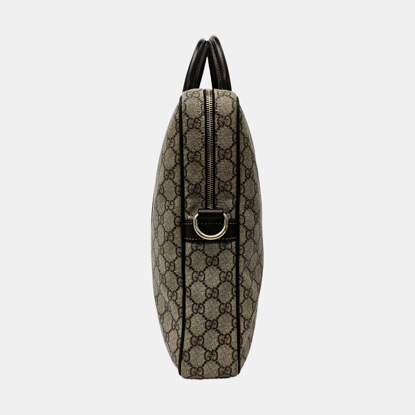 Duffle Monogram Coated Canvas Beige