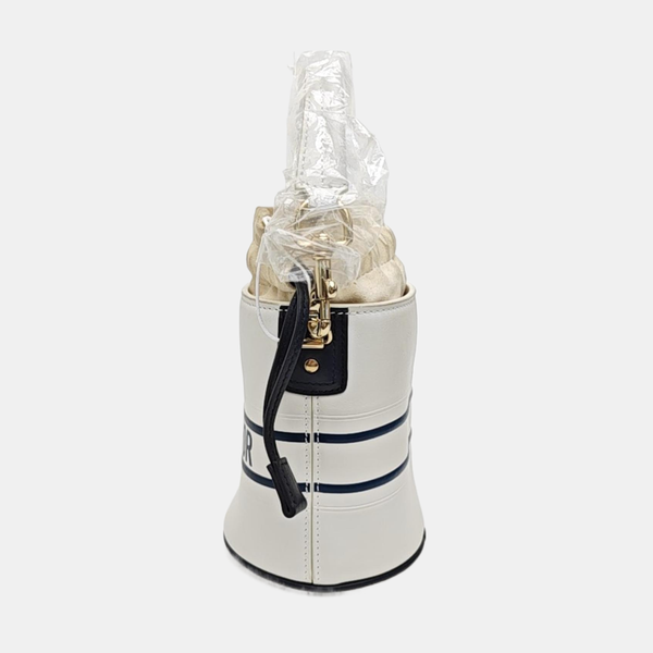 Vibe Super Mini Calfskin White