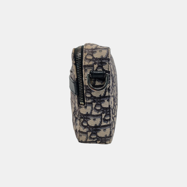Safari Oblique Canvas Blue