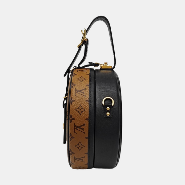 BOITE CHAPEAU PM Monogram Coated Canvas Brown