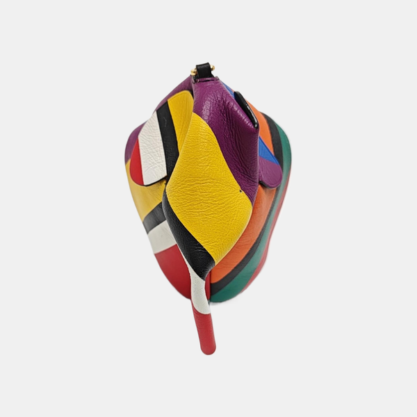 Animals Calfskin Multicolor