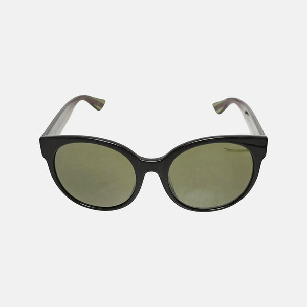 Gafas de sol sintéticas verdes