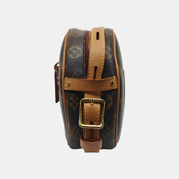BOITE CHAPEAU MM Monogram Coated Canvas Brown