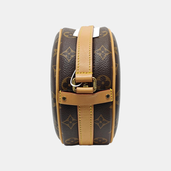 BOITE CHAPEAU PM Monogram Coated Canvas Brown
