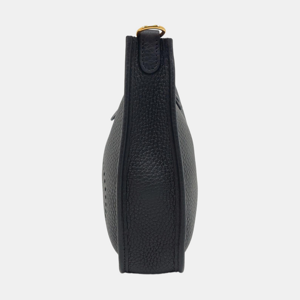 Authenticated pre-owned Evelyne TPM Clemence Black - Shoulder Bag at Looply
