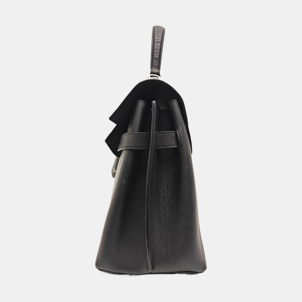 LOCKME EVER MM Calfskin Black