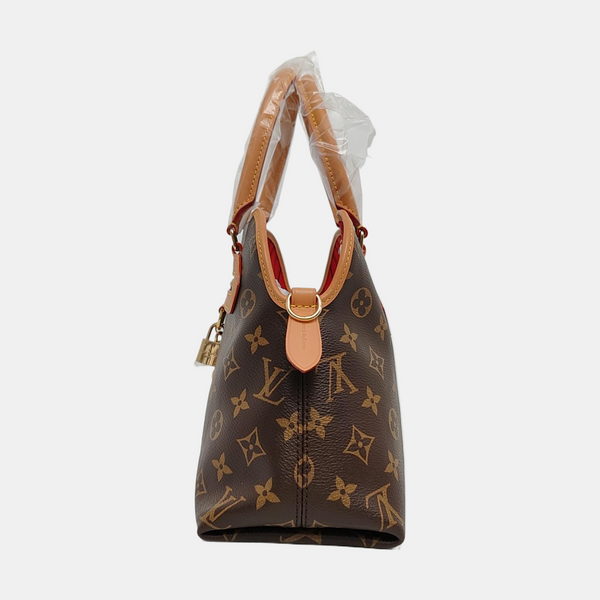 EVERMORE PM Monogram Coated Canvas Brown
