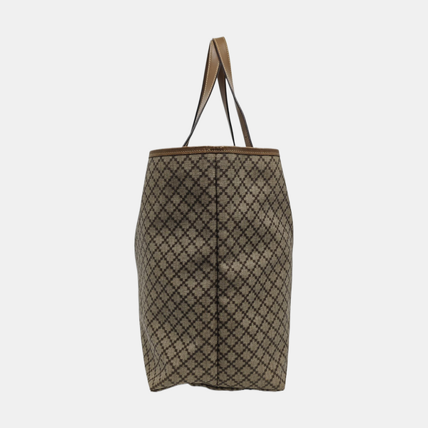 Coated Canvas Brown
