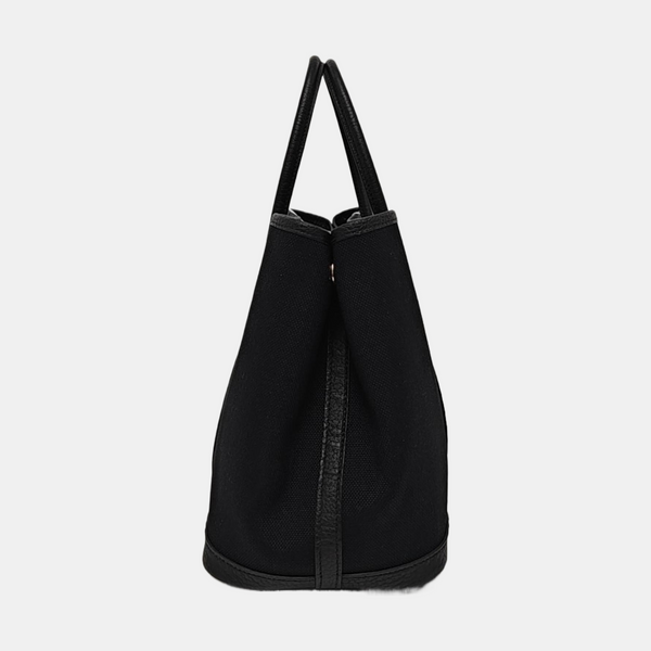 Garden Party 30 Canvas Black