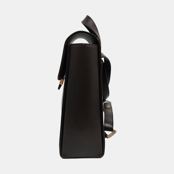 Leather Backpack Brown