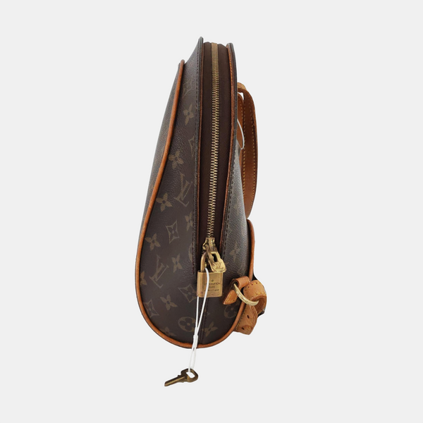 ELLIPSE Monogram Coated Canvas Brown