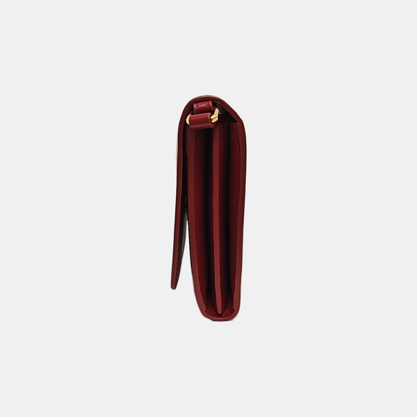 Calfskin Shoulder Bag Red