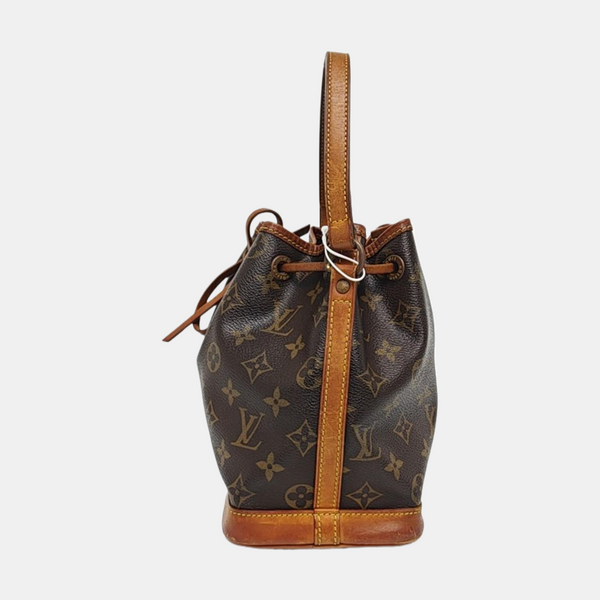 NOÉ Monogram Coated Canvas Brown