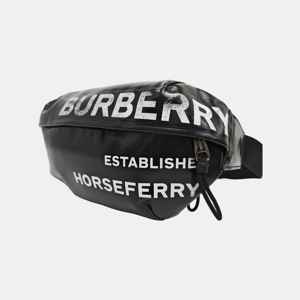 Horseferry Medium Coated Canvas Black