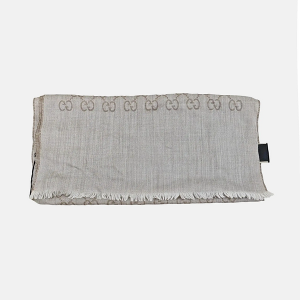 Wool Scarf Brown