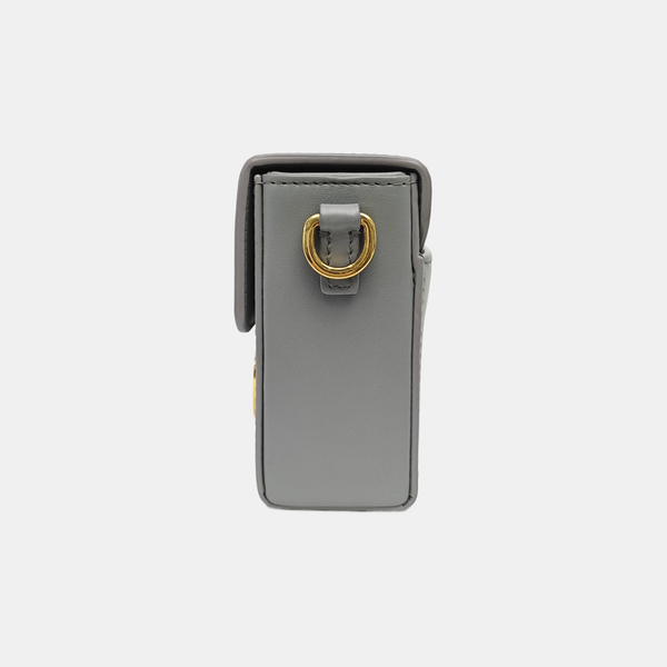30 Montaigne Mini Calfskin Gray