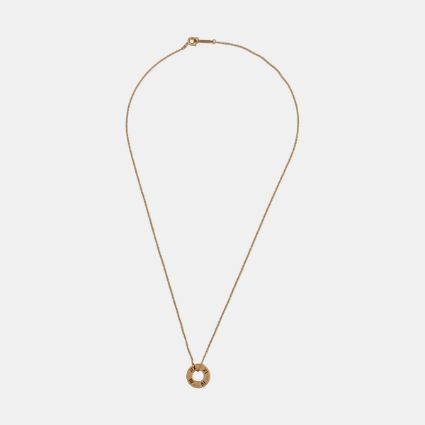 Atlas 18k Rose Gold Necklace