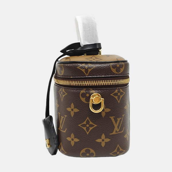 VANITY PM Monogram Coated Canvas Brown