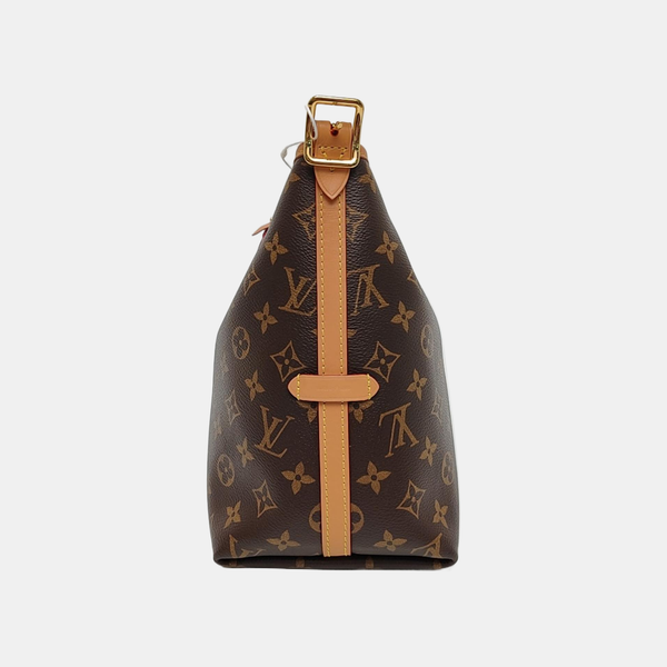 CARRYALL PM Monogram Coated Canvas Brown