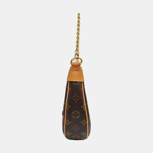 LOOP Monogram Coated Canvas Brown