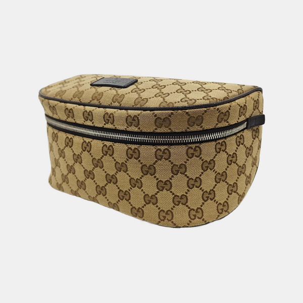Monogram Canvas Belt Bag Beige