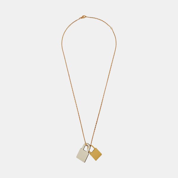 O'kelly Metal Rose Gold Necklace