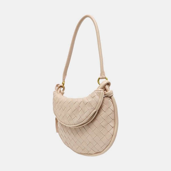 Intrecciato Lambskin Pink