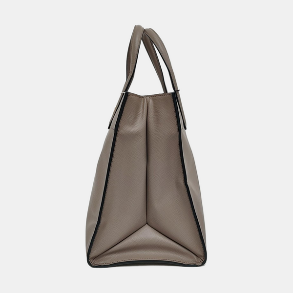 Esplanade Saffiano Calfskin Gray