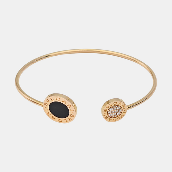 BVLGARI BVLGARI 18k Rose Gold Bangle