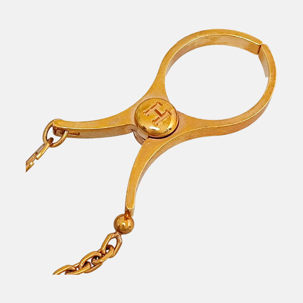 Metal Bag Charm Rose Gold