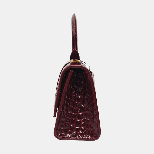 Hourglass XS Calfskin Red