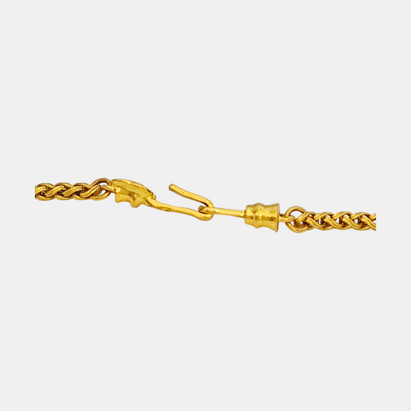 Metal Waist Chain Gold