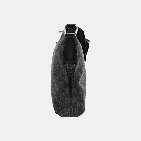 DISCOVERY Damier Graphite Coated Canvas Gray
