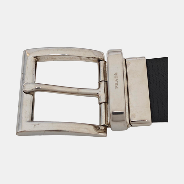 Leather Belt Black