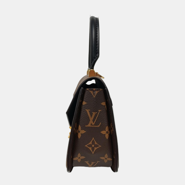 EDEN Monogram Coated Canvas Brown