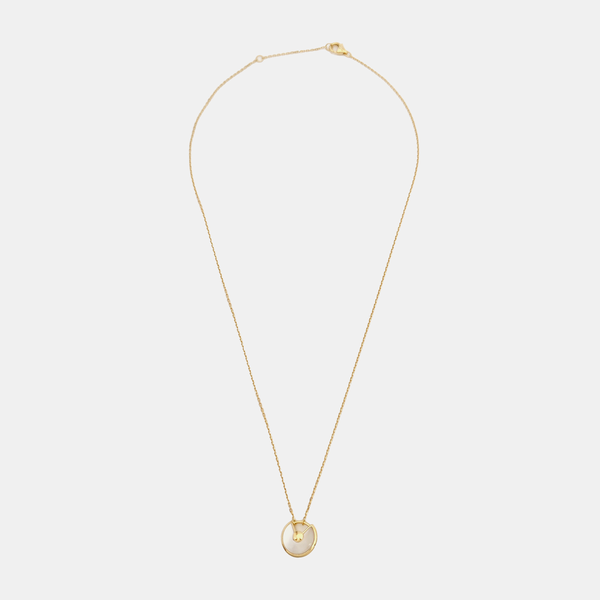 AMULETTE DE CARTIER 18k Gold Necklace