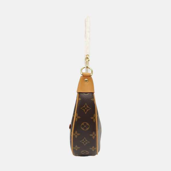 LOOP Monogram Coated Canvas Brown