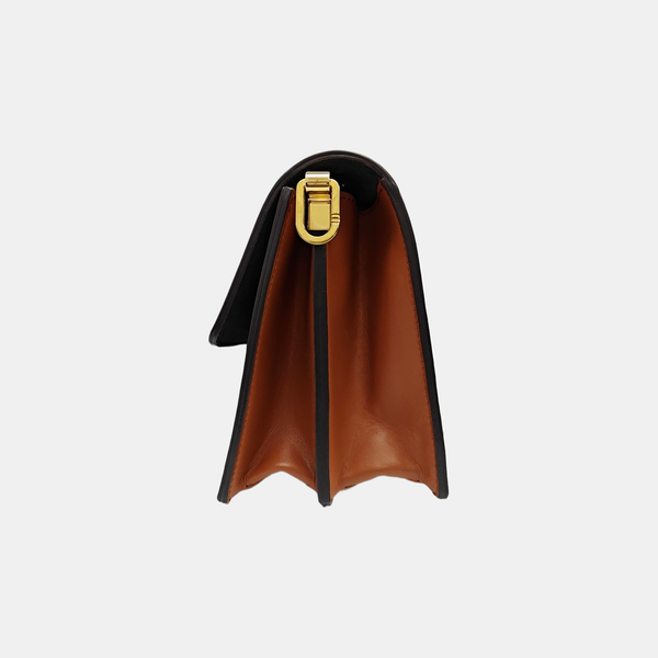 DAUPHINE MM Monogram Coated Canvas Brown