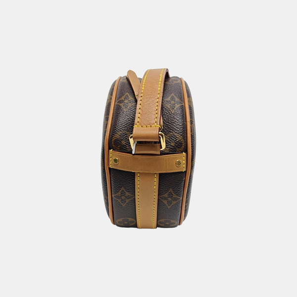 BOITE CHAPEAU PM Monogram Coated Canvas Brown