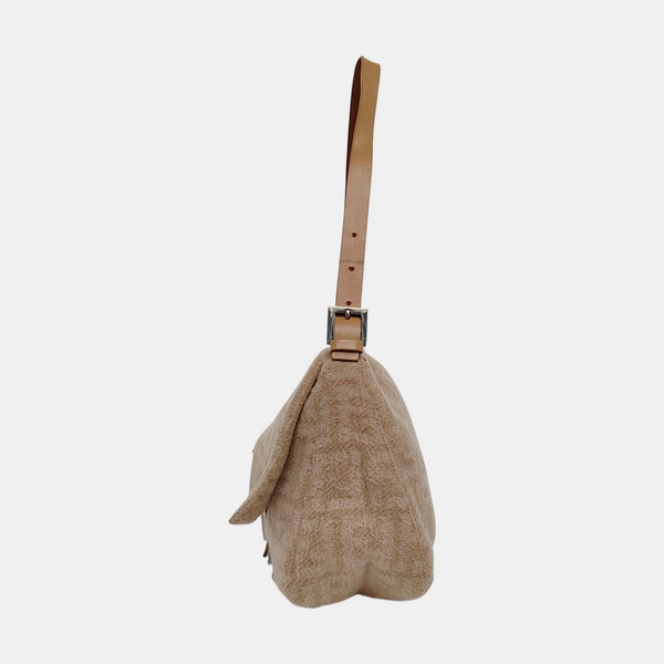 Mamma Forever Fabric Brown