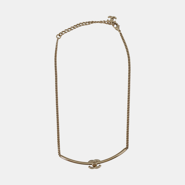 Metal Gold Necklace
