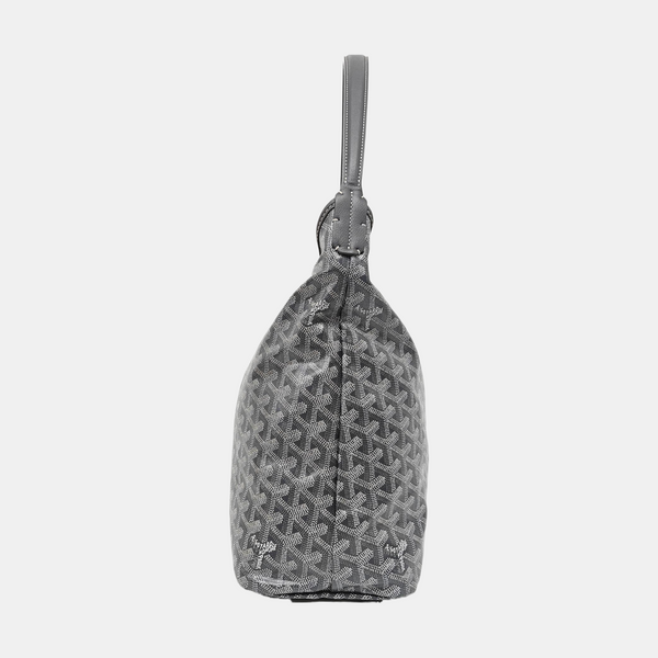 Hobo Coated Canvas Gray