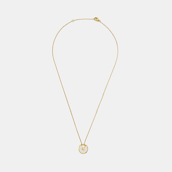AMULETTE DE CARTIER 18k Gold Necklace